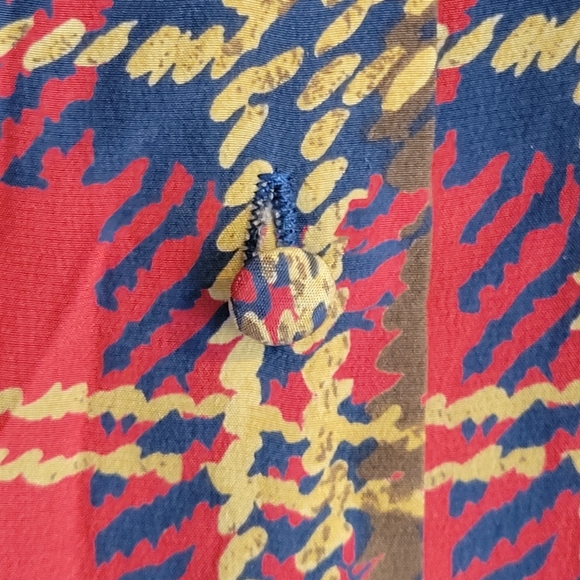 Vintage 100% Silk Blouse Size Large - Picture 7 of 12